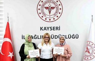 Obeziteyle mücadelede başarılı aile hekimlerine...