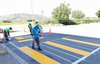 Okul çevreleri yeni eğitim yılına hazırlanıyor