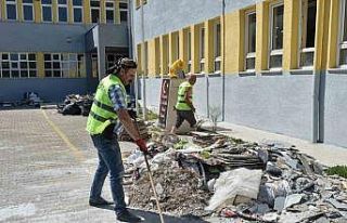 Okullara Büyükşehir dokunuşu