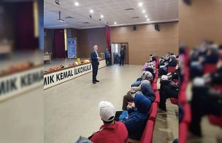 Okullarda görev yapacak temizlik personeline eğitim