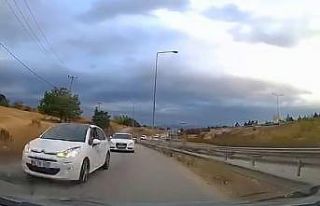 Ölümle burun buruna geldiler