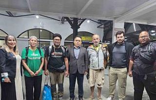 Olumsuz hava şartları nedeniyle Sumud Filosu’ndan...