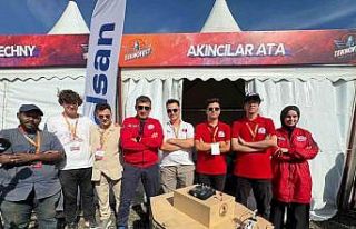 OMÜ’nün TEKNOFEST 2025 gururu