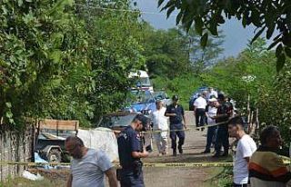 Ordu’da bacanaklar arasındaki ’su gideri husumeti’...