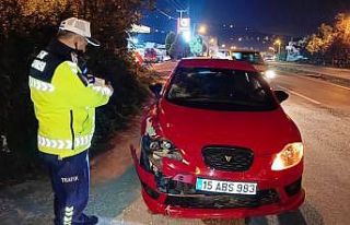 Ordu’da otomobilin çarptığı bir kişi hayatını...