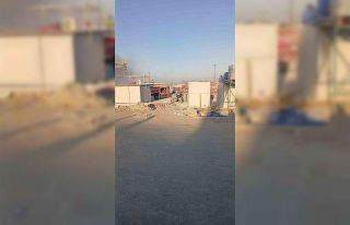 Organize sanayide yangın