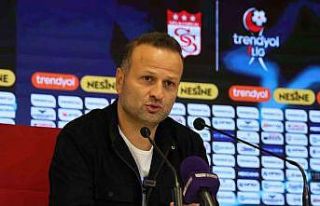 Osman Zeki Korkmaz: "Sivasspor’un hedefi her...