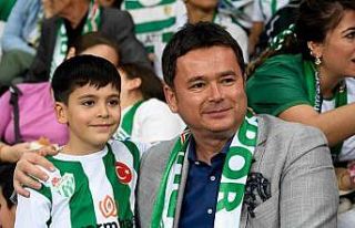 Osmangazi’nin miniklerinden Bursaspor’a büyük...