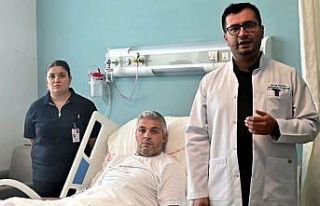 Osmaniye’de ilk defa pelvis ve asetabulum ameliyatı...