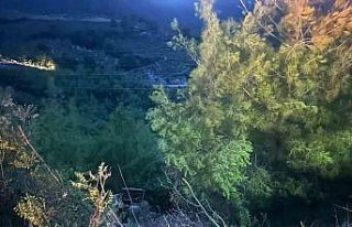 Osmaniye’de otomobil uçuruma yuvarlandı: 3 yaralı