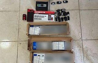 Oto hırsızlığında akılalmaz yöntem: Önce kiraladılar,...