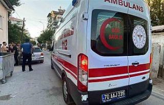 Otomobilinde bıçaklanmış halde bulunan şahıs...