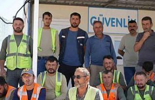 Otoyol şantiyesinde işçi krizi: Maaşlarını alamayınca...