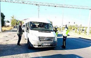 Patnos’ta taşımalı eğitim servislerinde güvenlik...