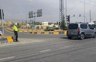 Patnos’ta trafik denetimleri hız kesmiyor