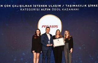Pegasus, Youth Awards 2025’te 3 ödül birden kazandı