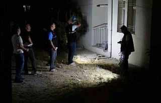 Pencerede sigara içerken düşen çocuk yaralandı