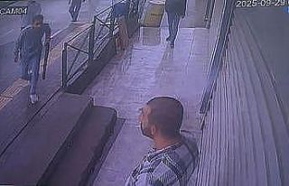 Pompalı tüfekle dehşet kamerada...Husumetlisini...