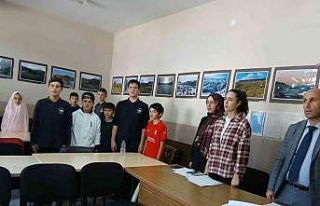 Posof’ta Mevlid-i Nebi haftası etkinliği