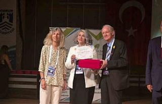 Prof. Dr. Canbay, ‘Onur Ödülü’ne layık görüldü