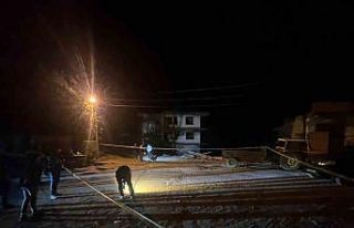 Psikolojik sorunları olan şahıs rastgele ateş...