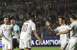 Real Madrid, Almatı’da 5 golle kazandı