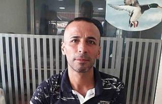 Refüje çarpıp sürüklenen motosikletin sürücüsü...