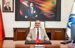 Rektör Mehmet Gavgalı: "Yeni akademik yılı...