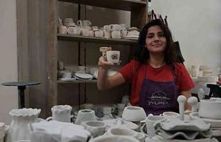 Ressamların eserleri Şanlıurfalı kadınların...