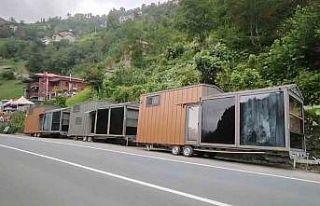 Rize’deki selin ardından Fırtına Deresi’nin...