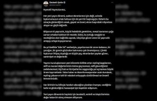 RTÜK Başkanı Şahin: "Reyting çabasının...