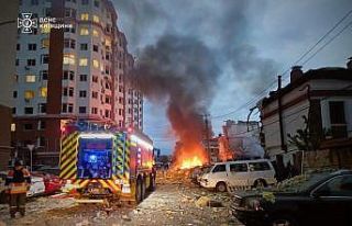 Rusya’dan Ukrayna’ya 600 İHA ve füze ile saldırı:...