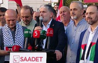 Saadet Partisi Bursa Milletvekili Mehmet Atmaca, Özgürlük...