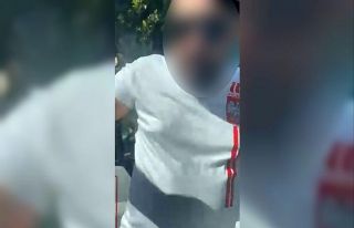 Safari aracının şoförü Ukraynalı sürücünün...