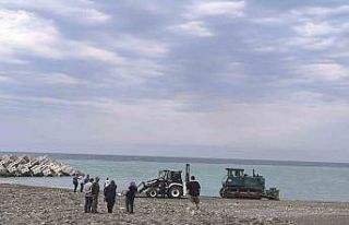 Sahilde güneşlenen kadını ezerek ölümüne sebep...