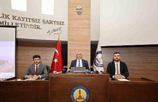 Şahinbey Belediyesi Eylül Ayı Meclis Toplantısı...