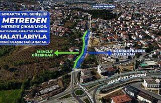 Sakarya Büyükşehir’den Serdivan’ın trafik...