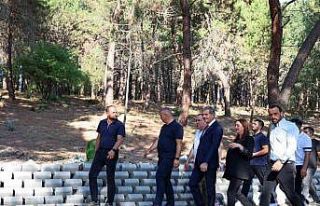 Sakarya’da doğanın içinde merakla beklenen Huzur...