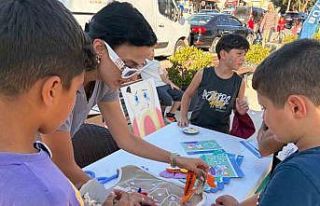 Sakarya’nın minikleriyle buluşan Gezgin Atölye...