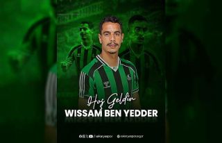Sakaryaspor, Wissam Ben Yedder’i kadrosuna kattı