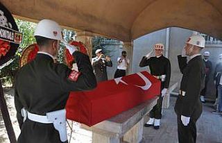 Salihli’de Kıbrıs Gazisi Aziz Kara’ya son veda