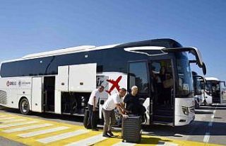 SAMAIR ile 260 bin yolcu havalimanına ulaştırıldı