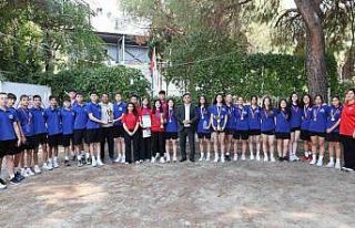 Şampiyonlar aynı sofrada buluştu