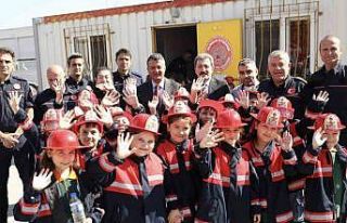 Samsun itfaiyesinin 100 yıllık gururu