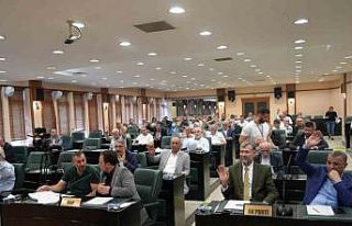 Samsun meclisinde gündem 41 madde