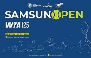 Samsun Uluslararası Open Wta Tenis Turnuvası başlıyor