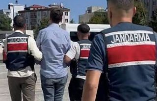 Samsun’da 4 yıl 4 ay hapis cezası bulunan şahıs...