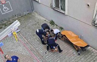 Samsun’da 4’üncü kattan atlayan kuaför kadın...