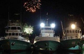 Samsun’da balıkçılar ’Vira Bismillah’ dedi