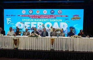 Samsun’da off-road heyecanı